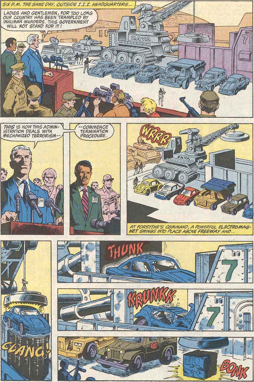 The Transformers (1984) issue 37 - Page 9