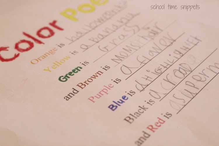how to write a color poem Whether you're an aspiring poet or you just have an assignment for your poetry class, a narrative poem is right for you it's easy to write, and it comes out really. how to write a color poem Whether you're an aspiring poet or you just have an assignment for your poetry class, a narrative poem is right for you it's easy to write, and it comes out really.