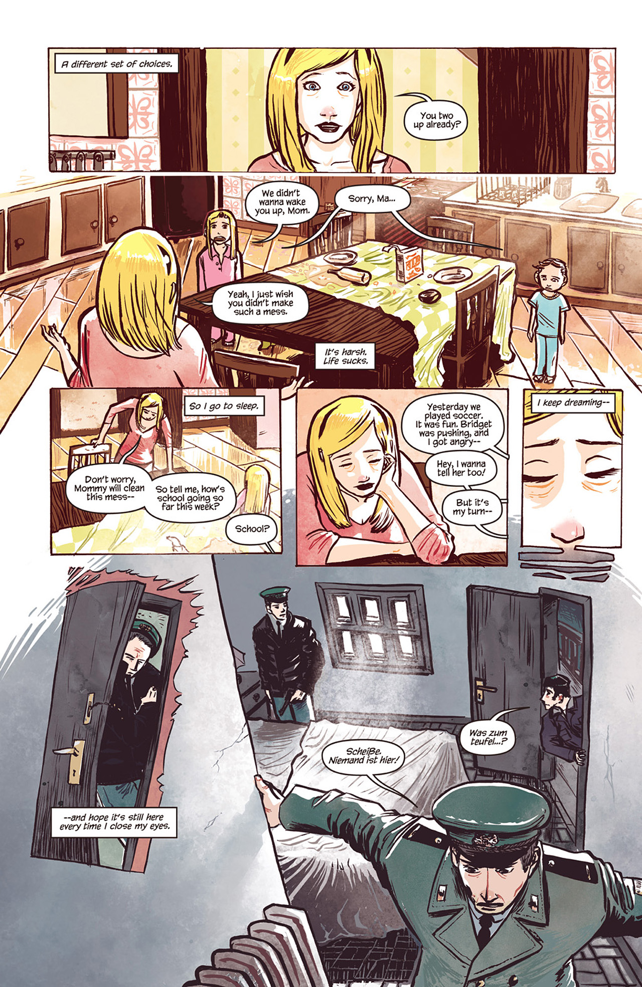 Read online Dark Horse Presents (2011) comic -  Issue #14 - 88