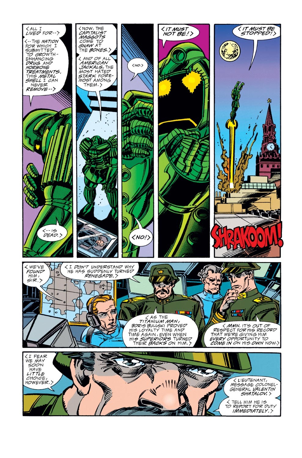 Read online Iron Man (1968) comic -  Issue #315 - 14