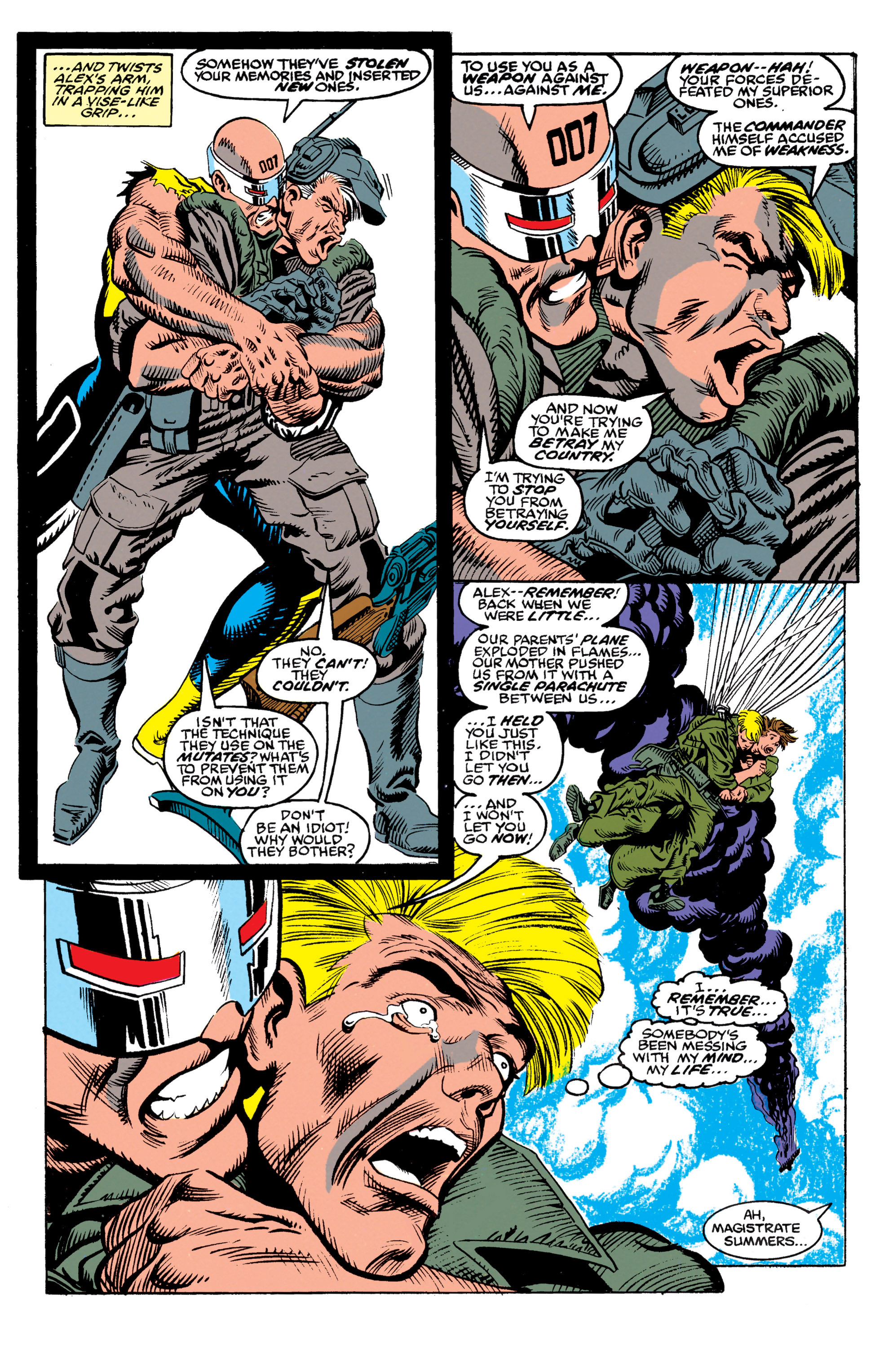 X-Factor (1986) 61 Page 22