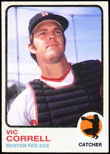 WHEN TOPPS HAD (BASE)BALLS!: NOT REALLY MISSING IN ACTION- 1973 VIC CORRELL WHEN TOPPS HAD (BASE)BALLS!: NOT REALLY MISSING IN ACTION- 1973 VIC CORRELL