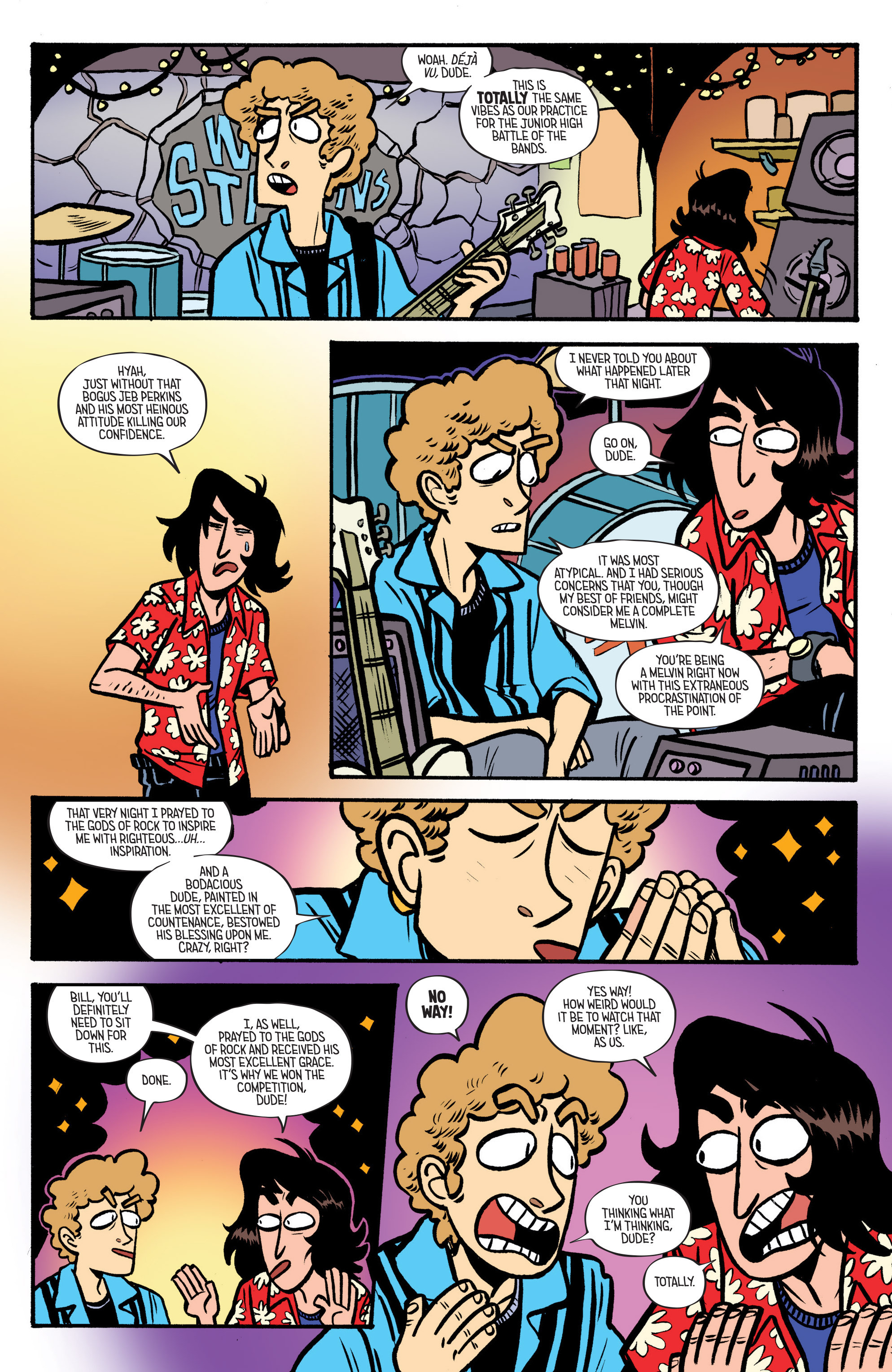 Read online Bill & Ted's Most Triumphant Return comic -  Issue #4 - 20
