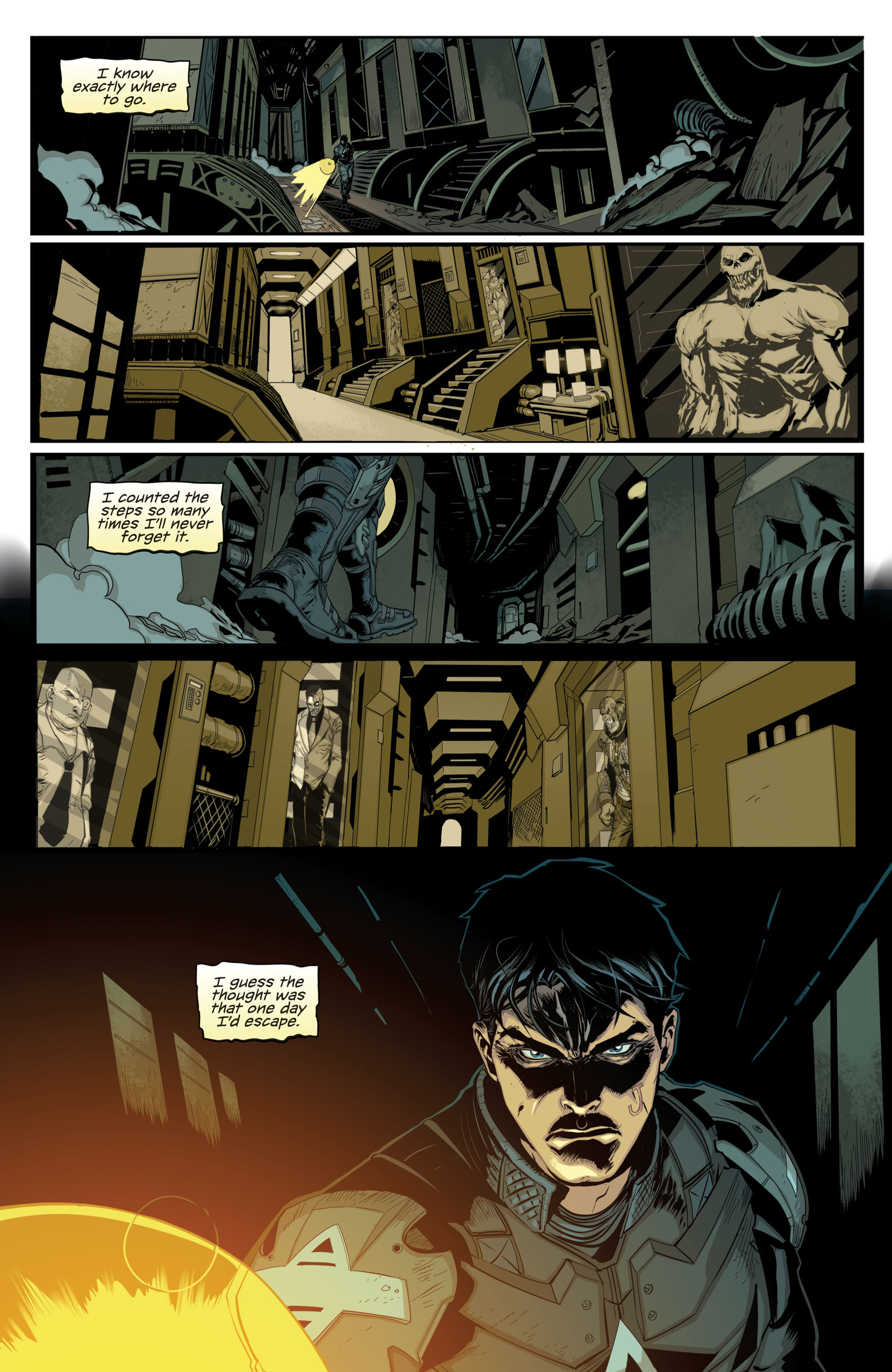Read online Batman: Arkham Knight: Genesis comic -  Issue #3 - 7