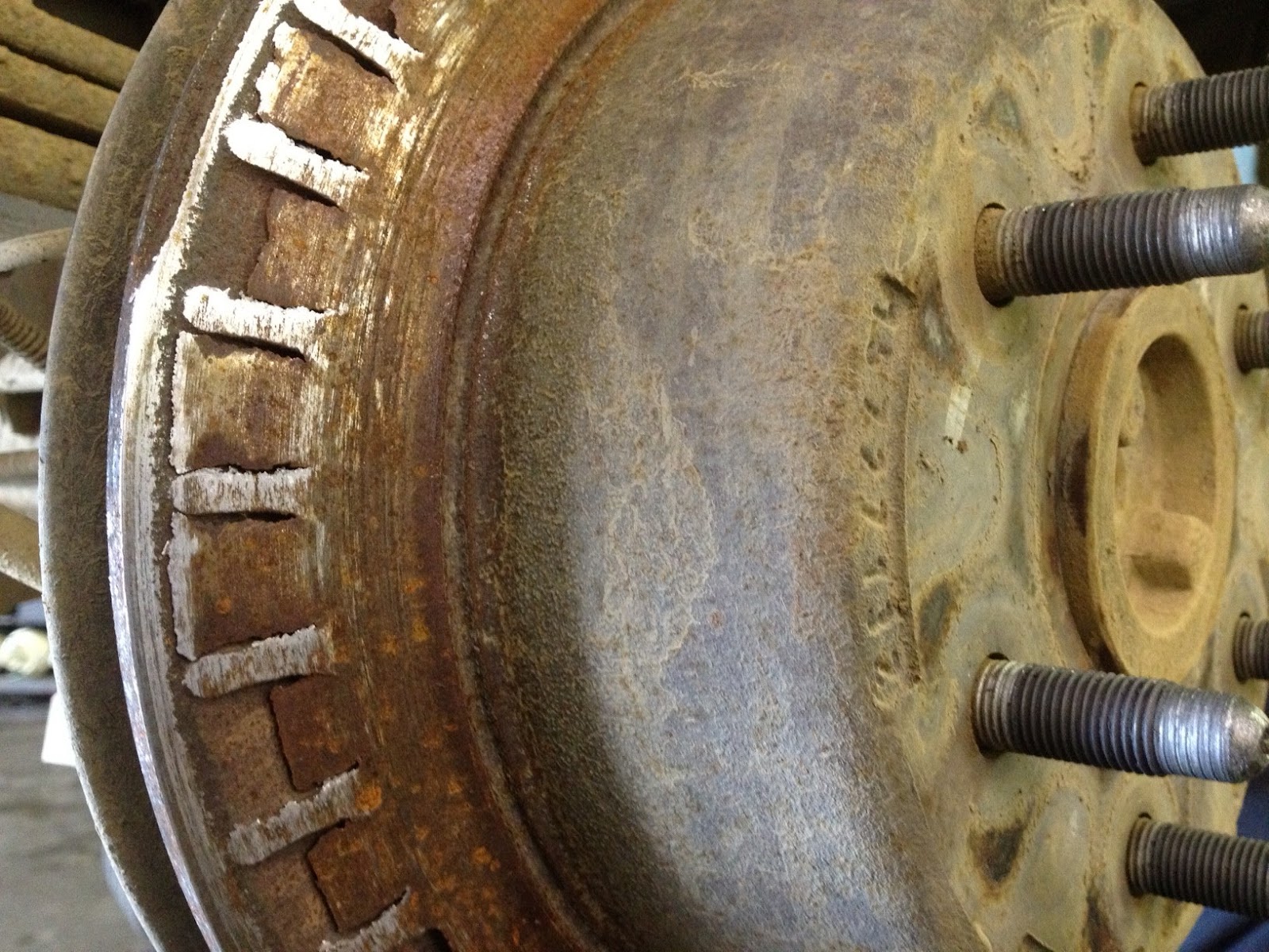 Bryant Automotive NEWS AND INFO BLOG Severely Damaged Rotor