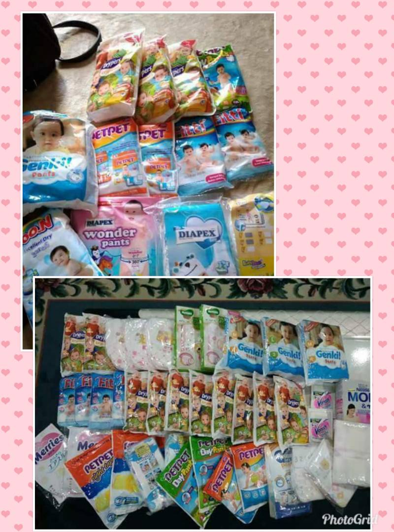 Page Facebook Koleksi Lubuk Percuma Link Sample Percuma Pampers Barangan Bayi