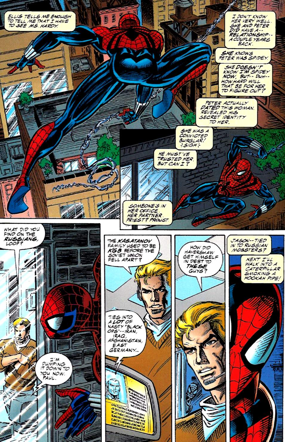 Read online Spider-Man Unlimited (1993) comic -  Issue #11 - 19