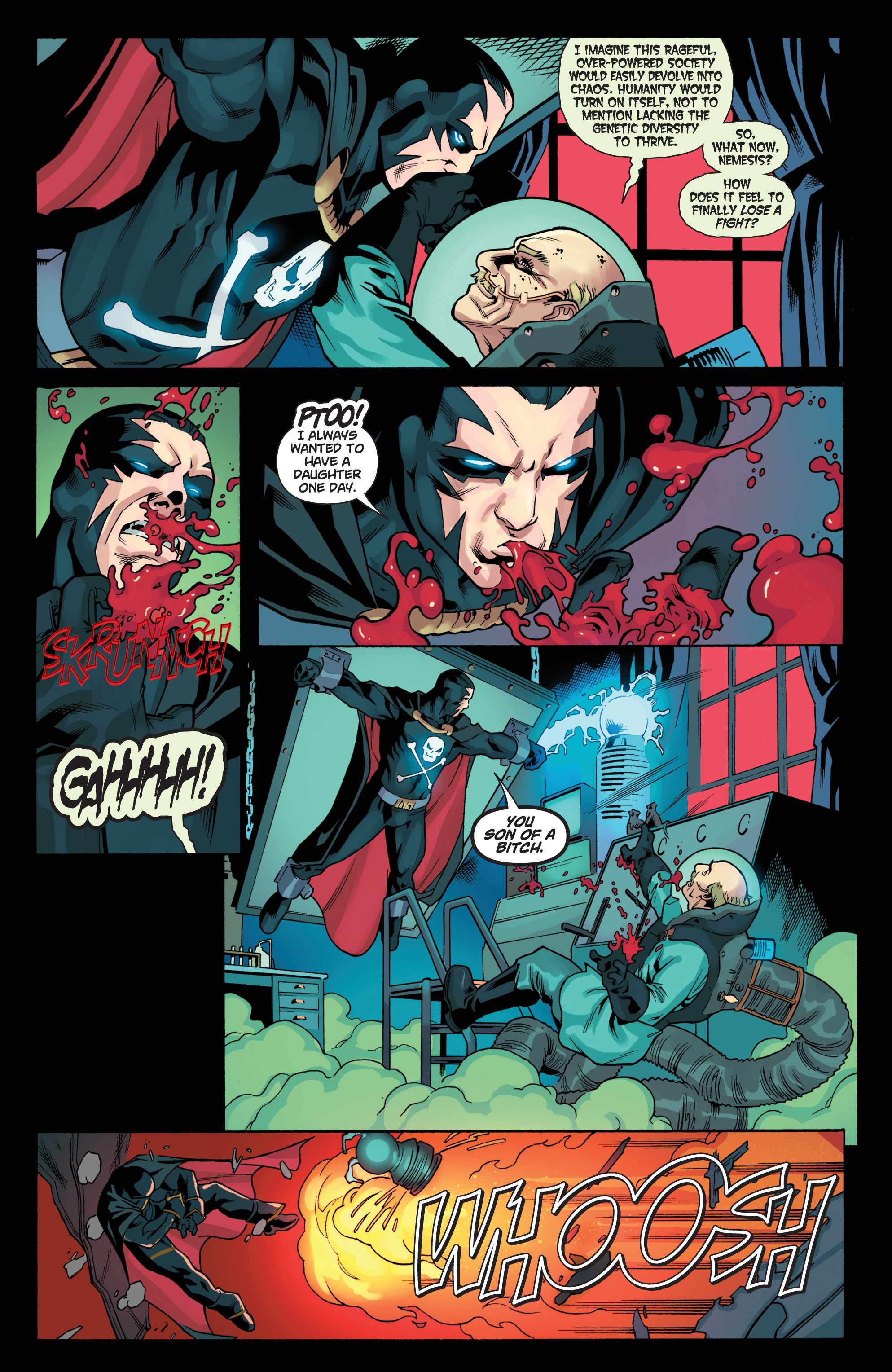 Read online Black Terror (2019) comic -  Issue #5 - 17
