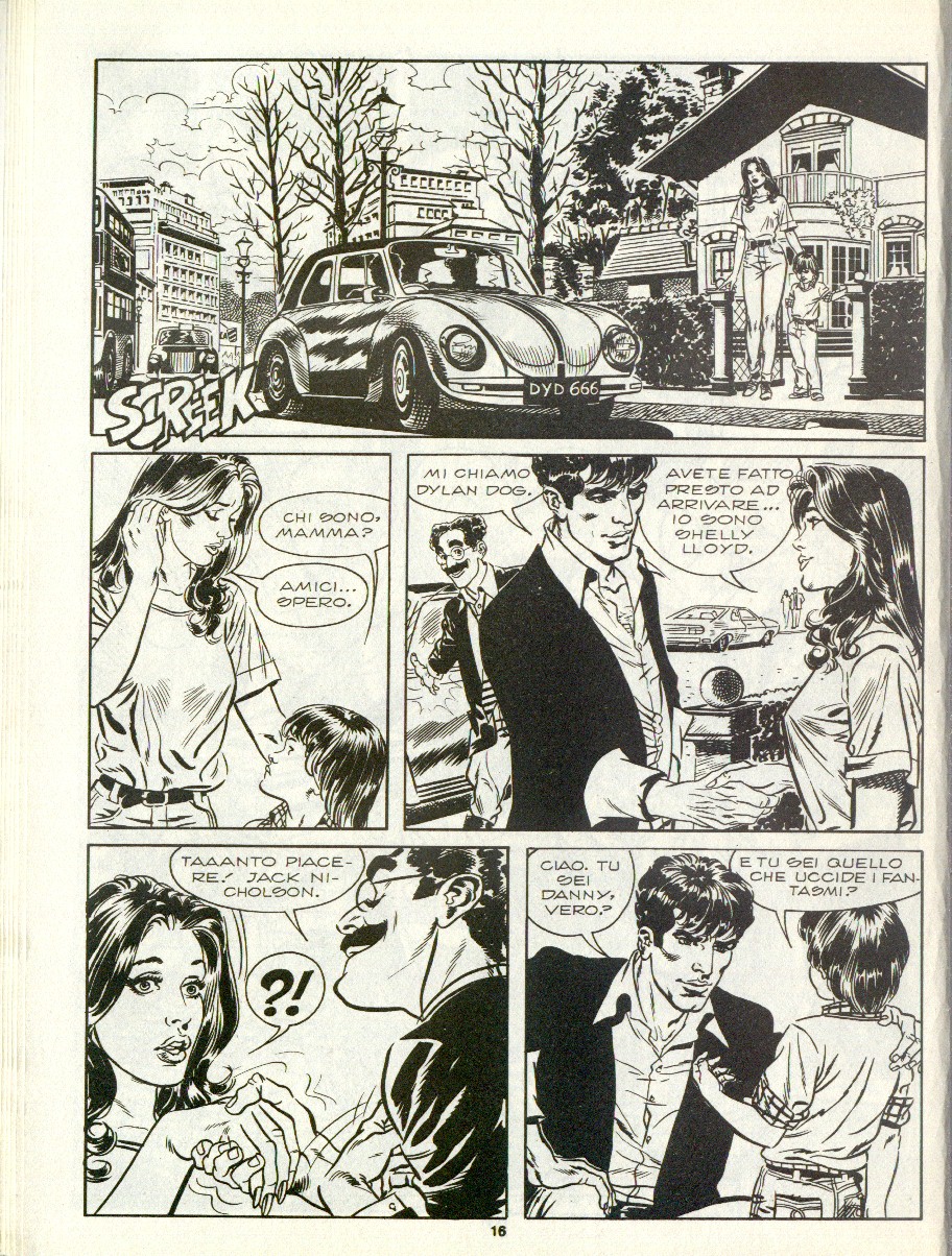 Dylan Dog (1986) issue 30 - Page 13