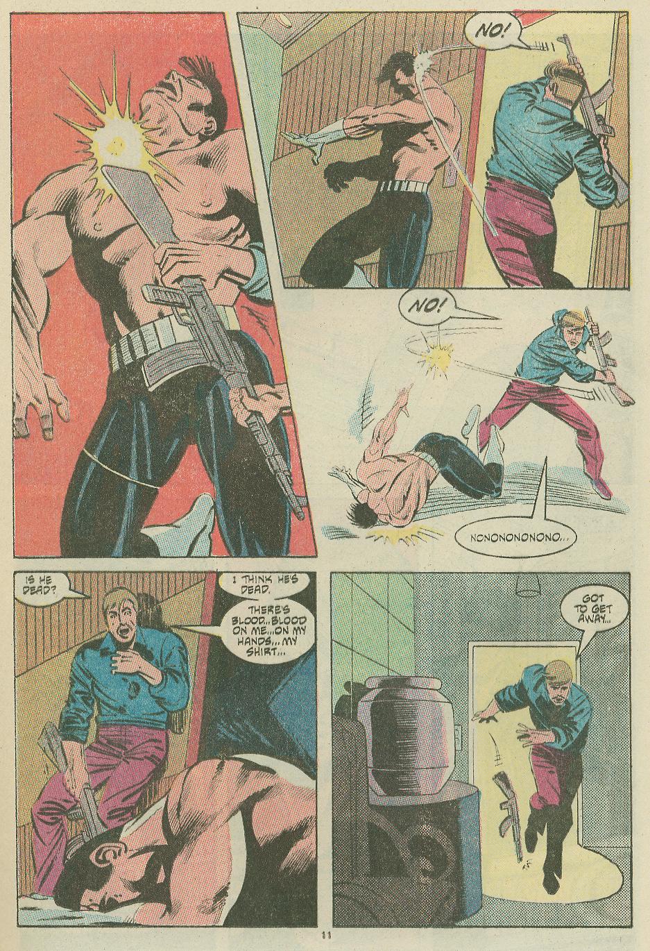 Read online The Punisher (1986) comic -  Issue #5 - 12