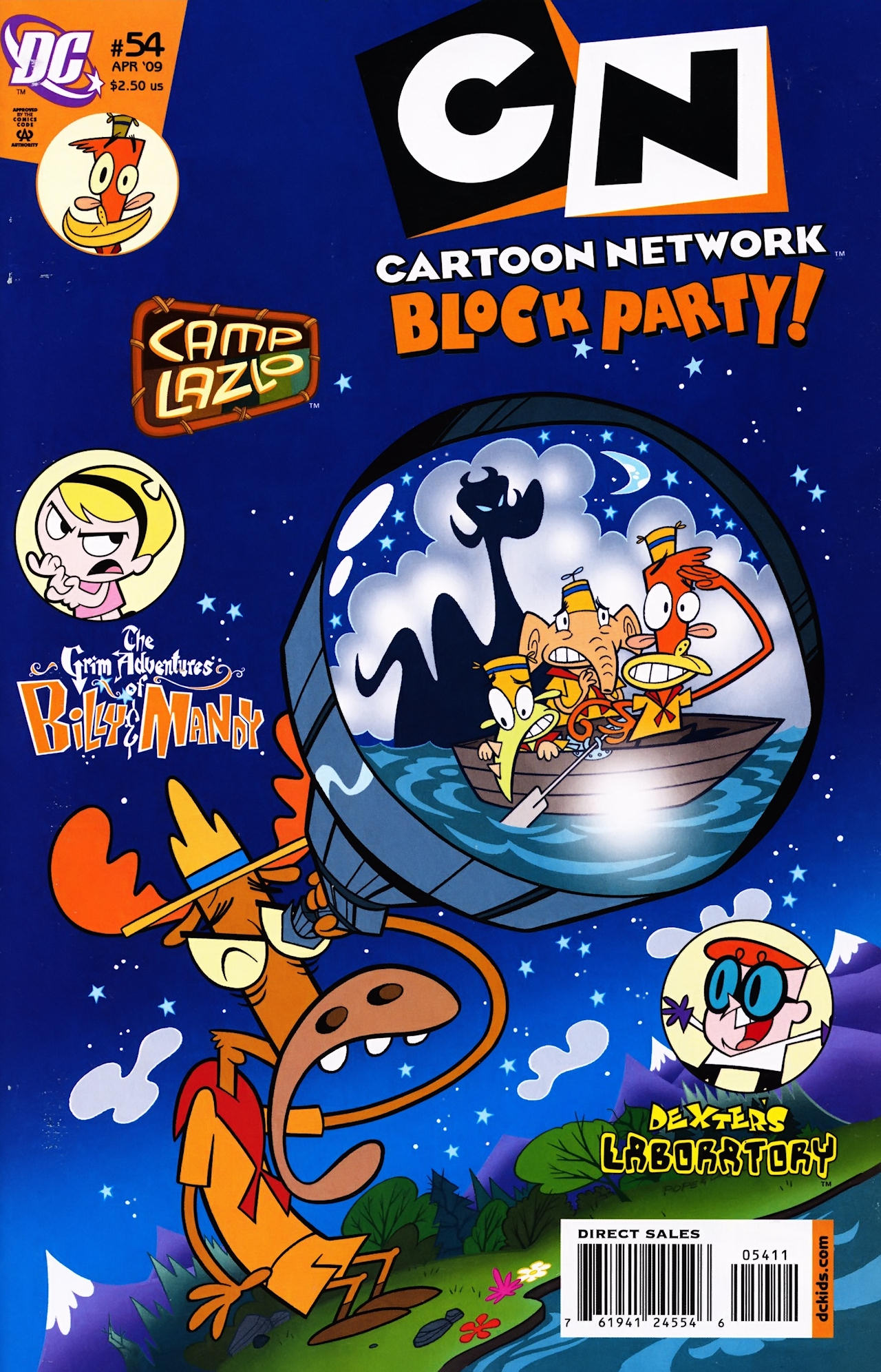 Read online Cartoon Network Block Party comic -  Issue #54 - 1