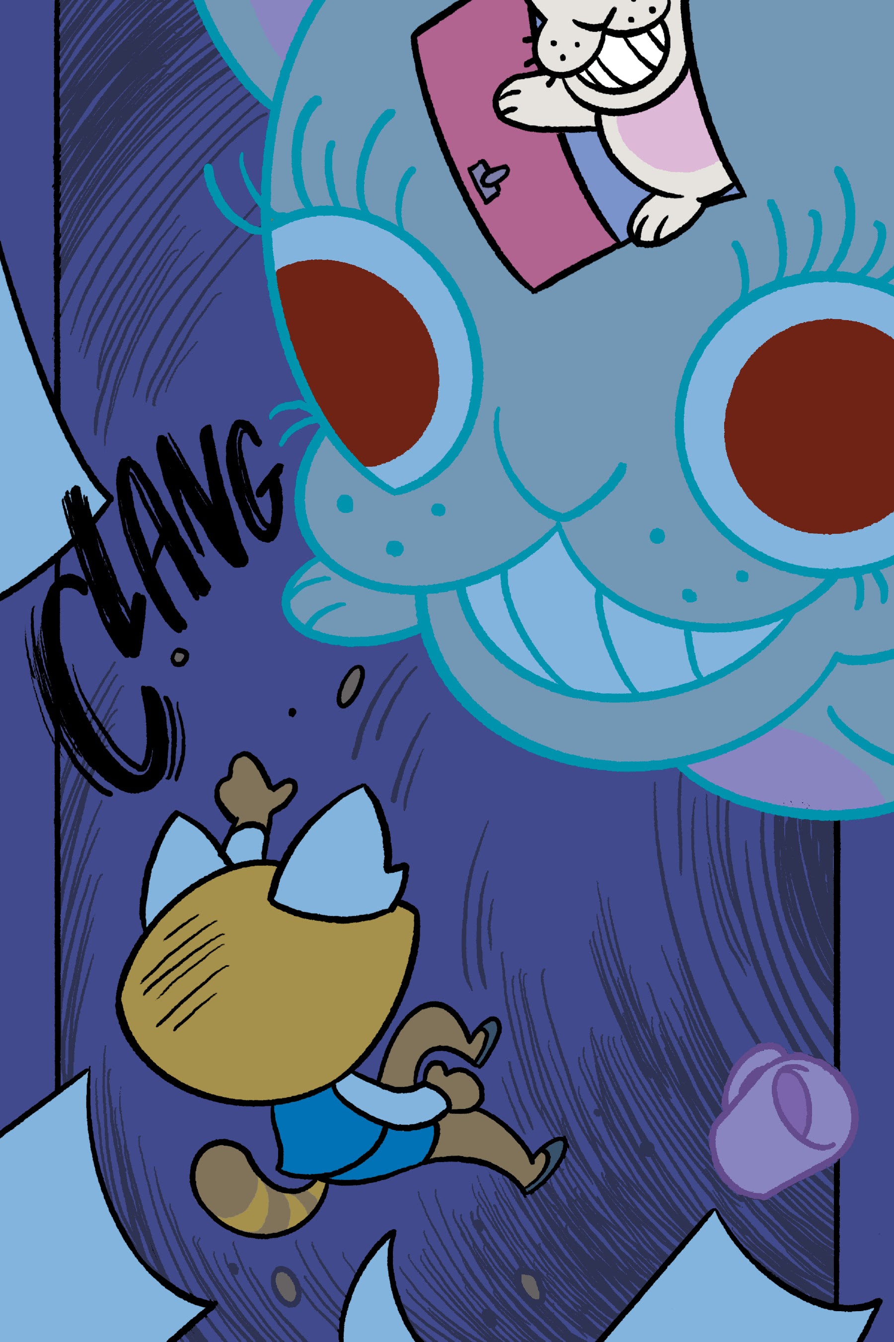 Read online Aggretsuko: Down the Rabbit Hole comic -  Issue # TPB - 12