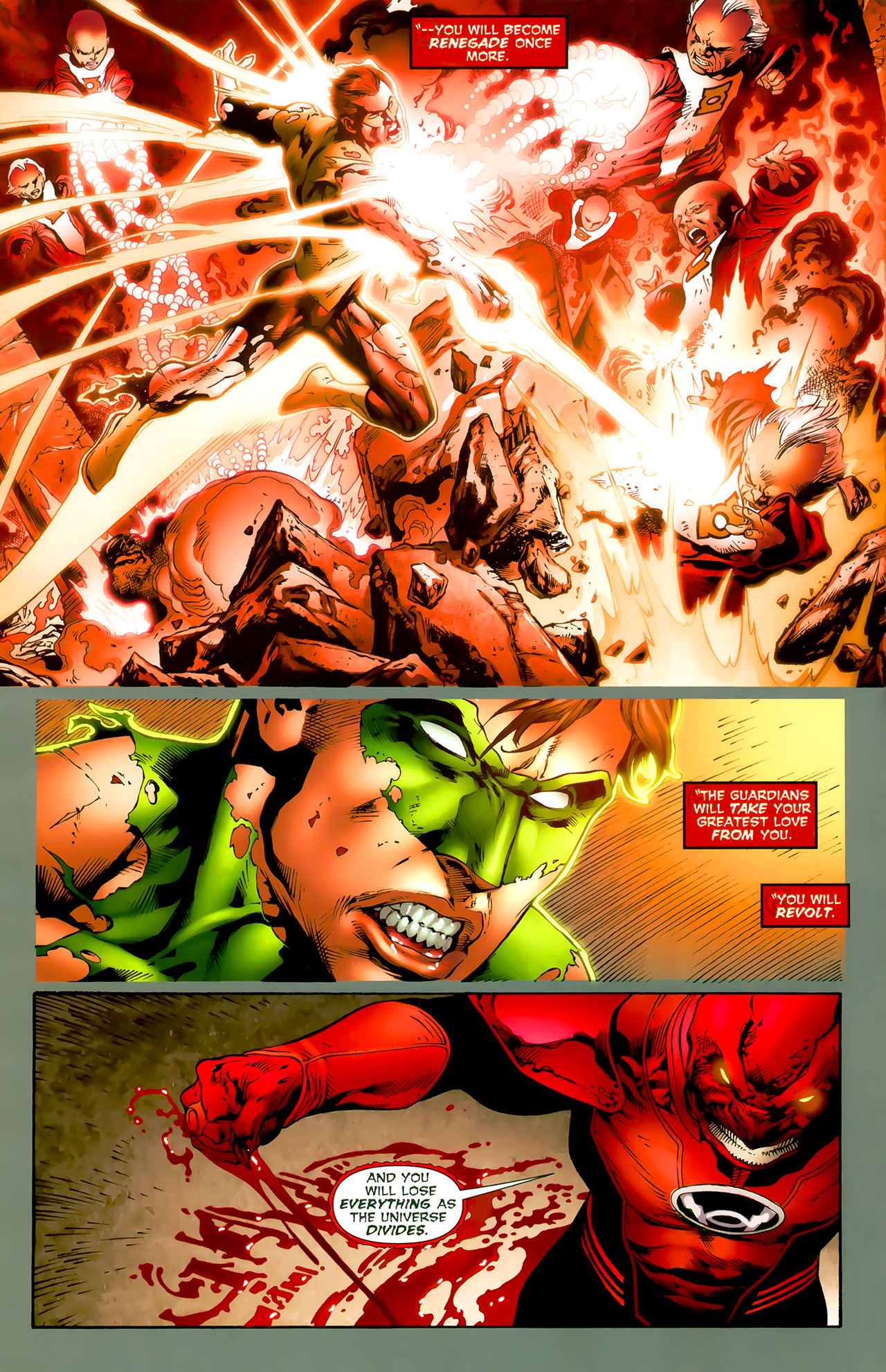 Read online Green Lantern (2005) comic -  Issue #37 - 11