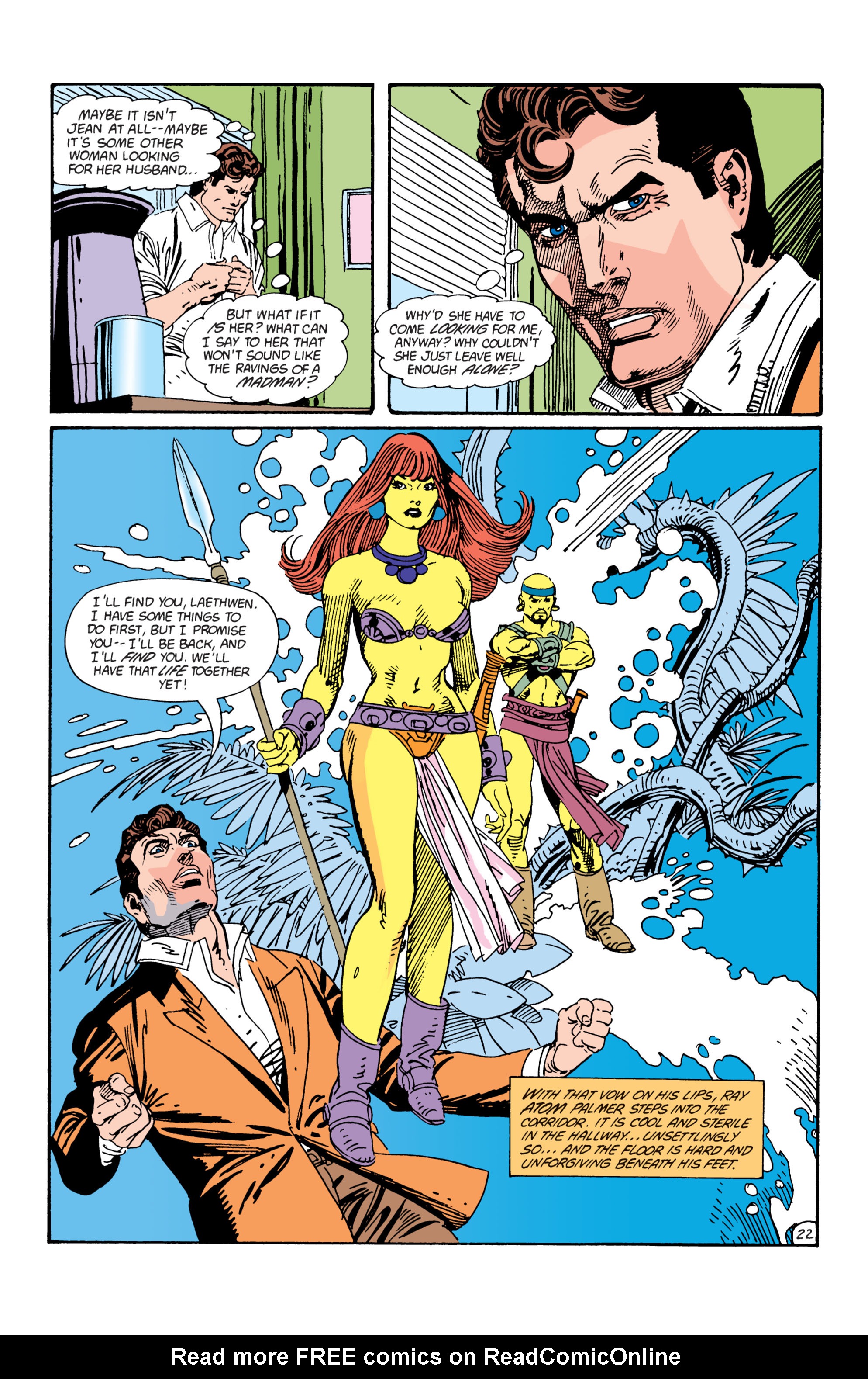 Sword of the Atom (1983) issue 4 - Page 23