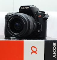 Jual Kamera 2nd - Sony Alpha A500 