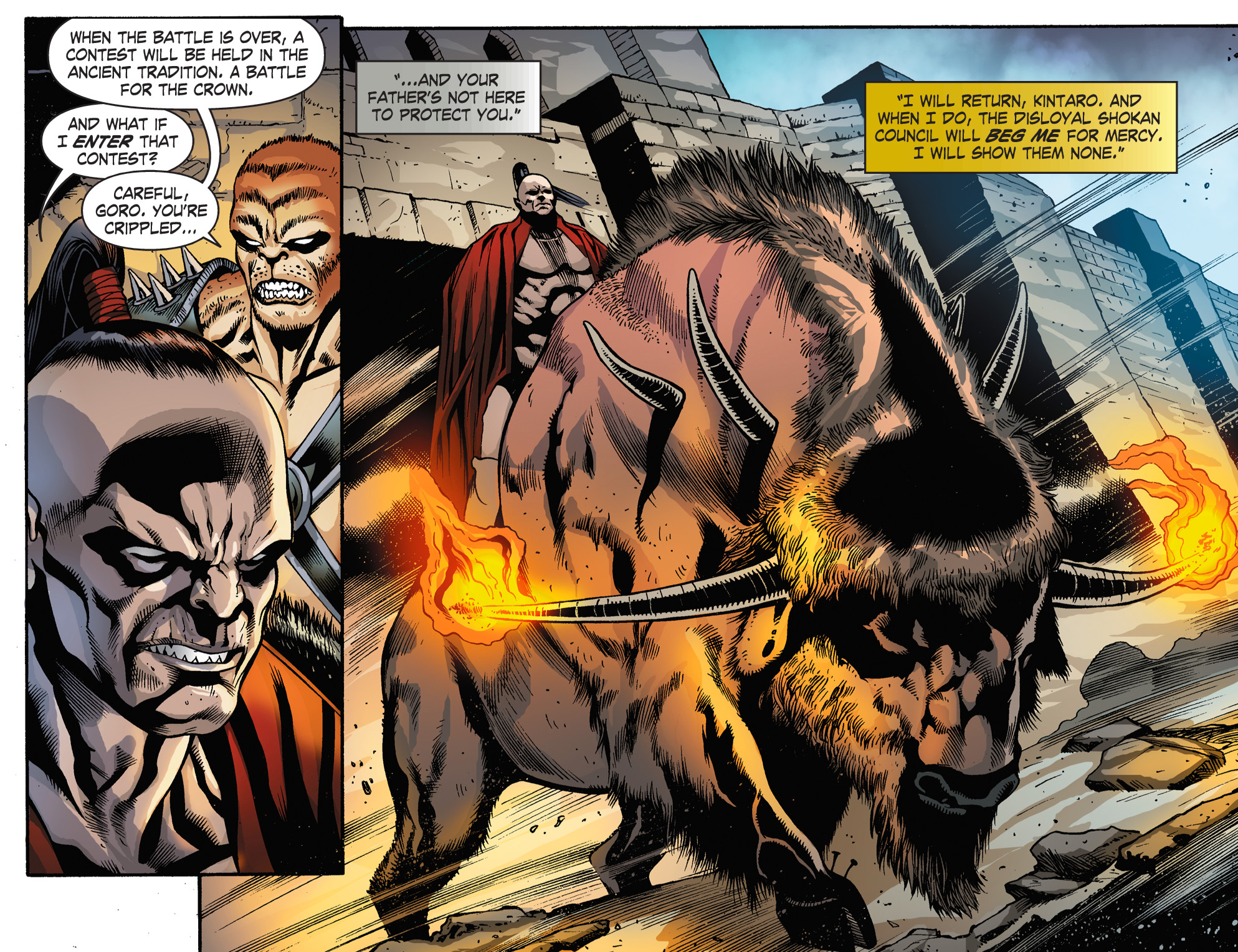 Read online Mortal Kombat X [I] comic -  Issue #18 - 19