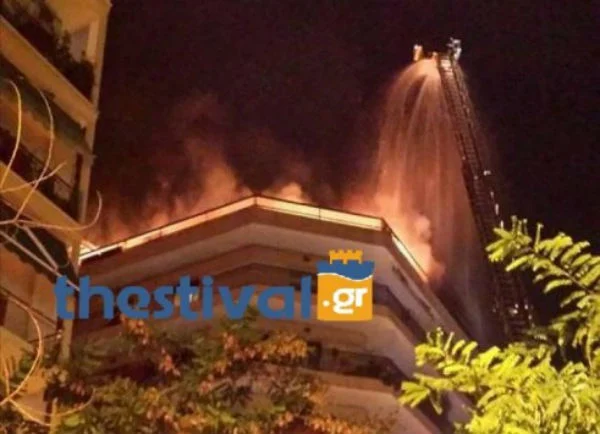 Τραγωδία στη Θεσσαλονίκη: Νεαρό αντρόγυνο κάηκε ζωντανό στο διαμέρισμα που βλέπετε (ΦΩΤΟ & ΒΙΝΤΕΟ)