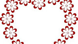 Floral Heart Border Svg - 1999+ SVG File Cut Cricut