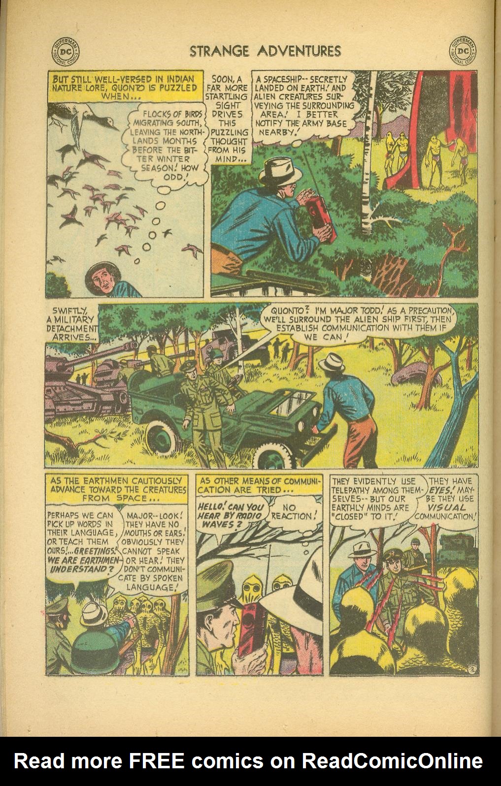 Read online Strange Adventures (1950) comic -  Issue #63 - 12