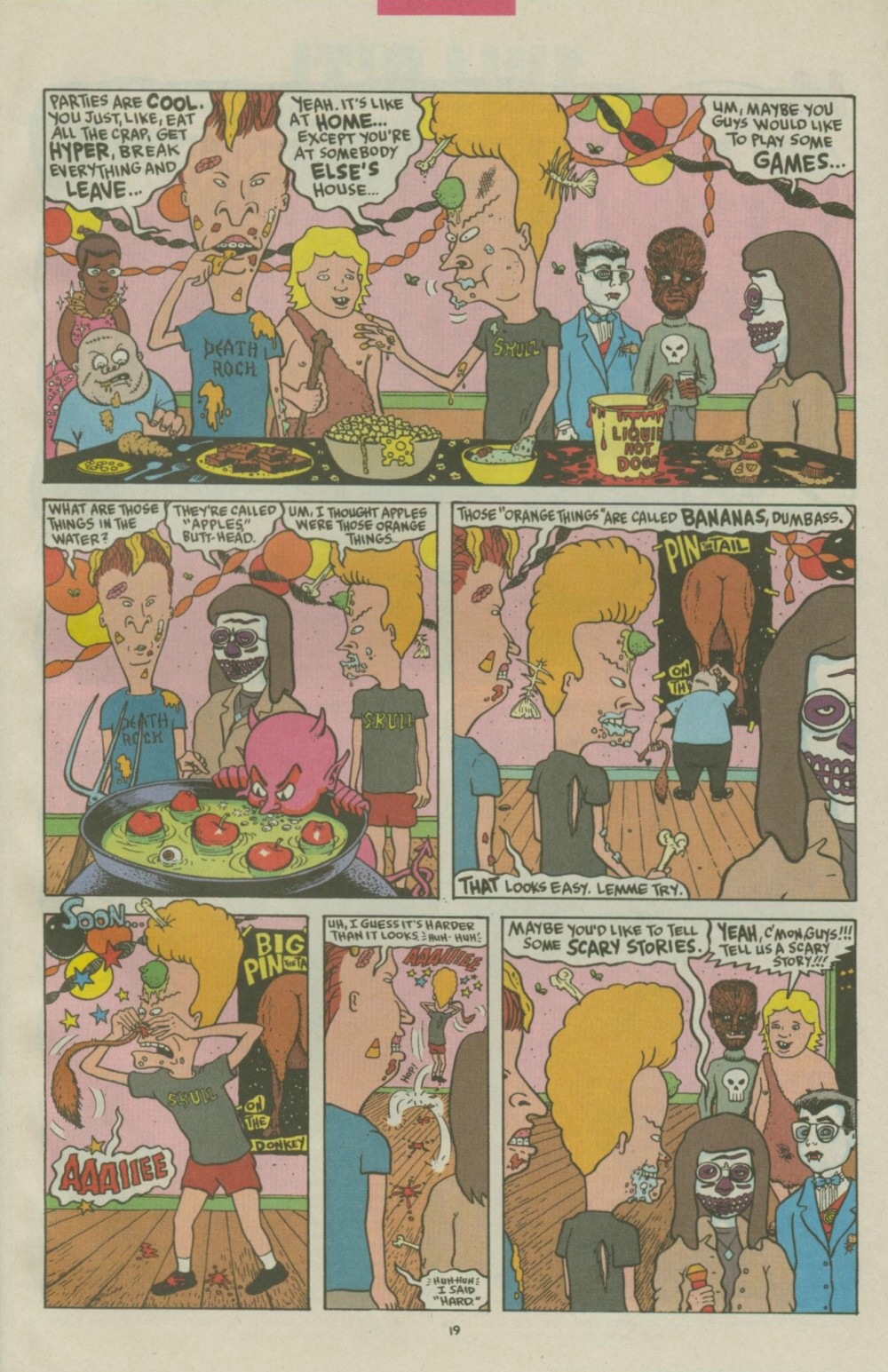 Read online Beavis and Butt-Head comic -  Issue #10 - 21