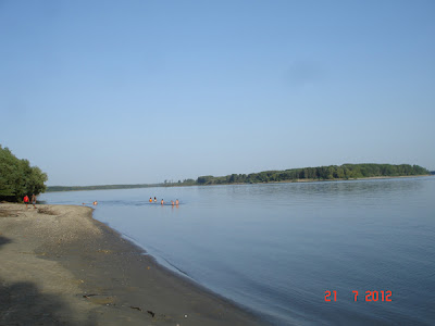 balaceala si plaja la Dunare