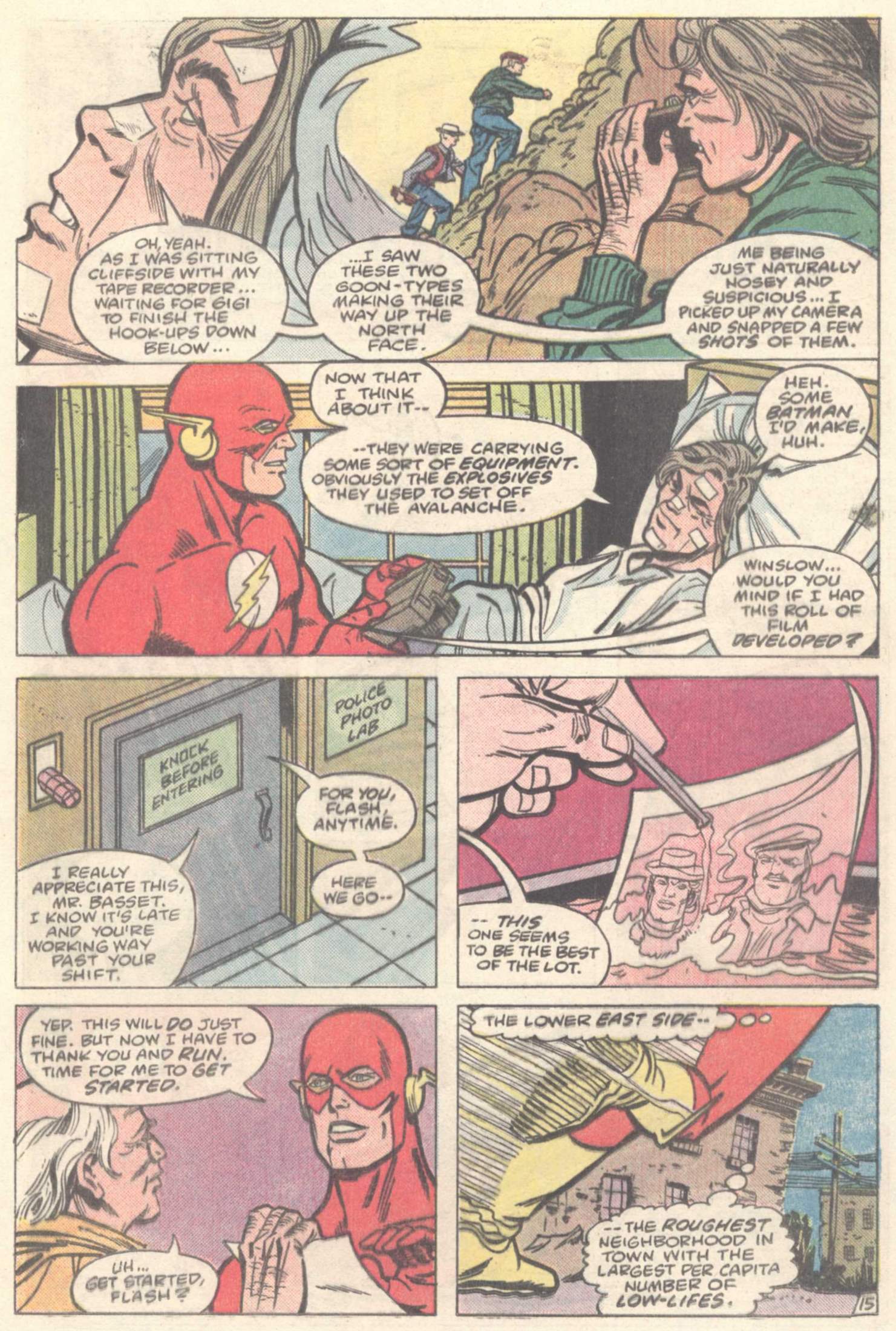 Read online The Flash (1959) comic -  Issue #336 - 20