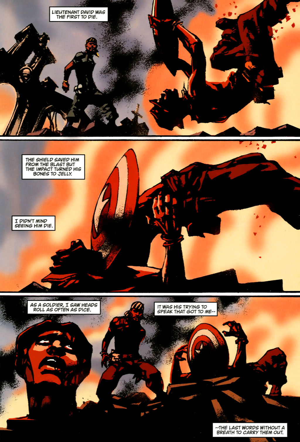 Read online Captain America (1998) comic -  Issue #50d - 4