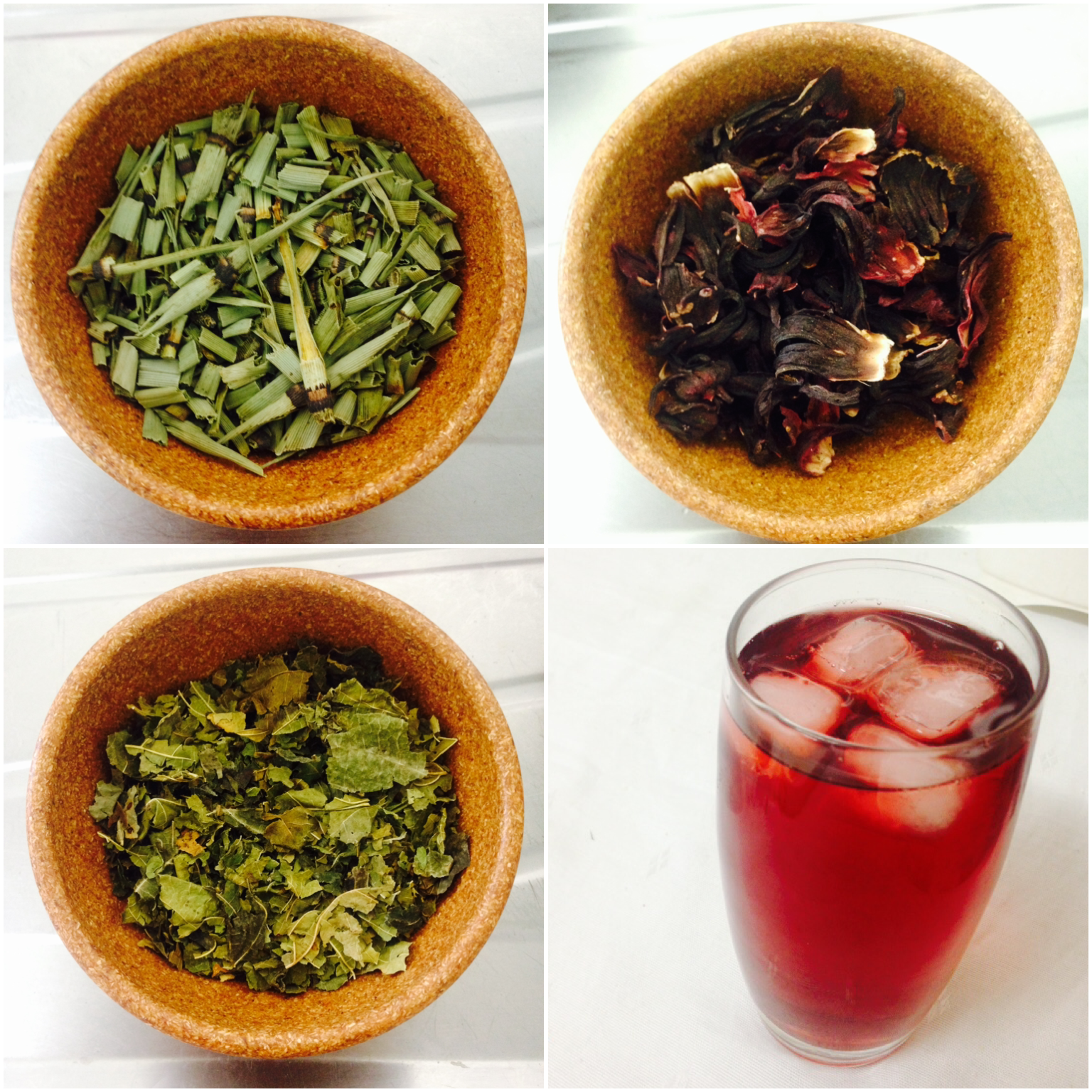 Chá de cavalinha com hibisco e folhas de amora - DICA DE CHÁ - Querida ...