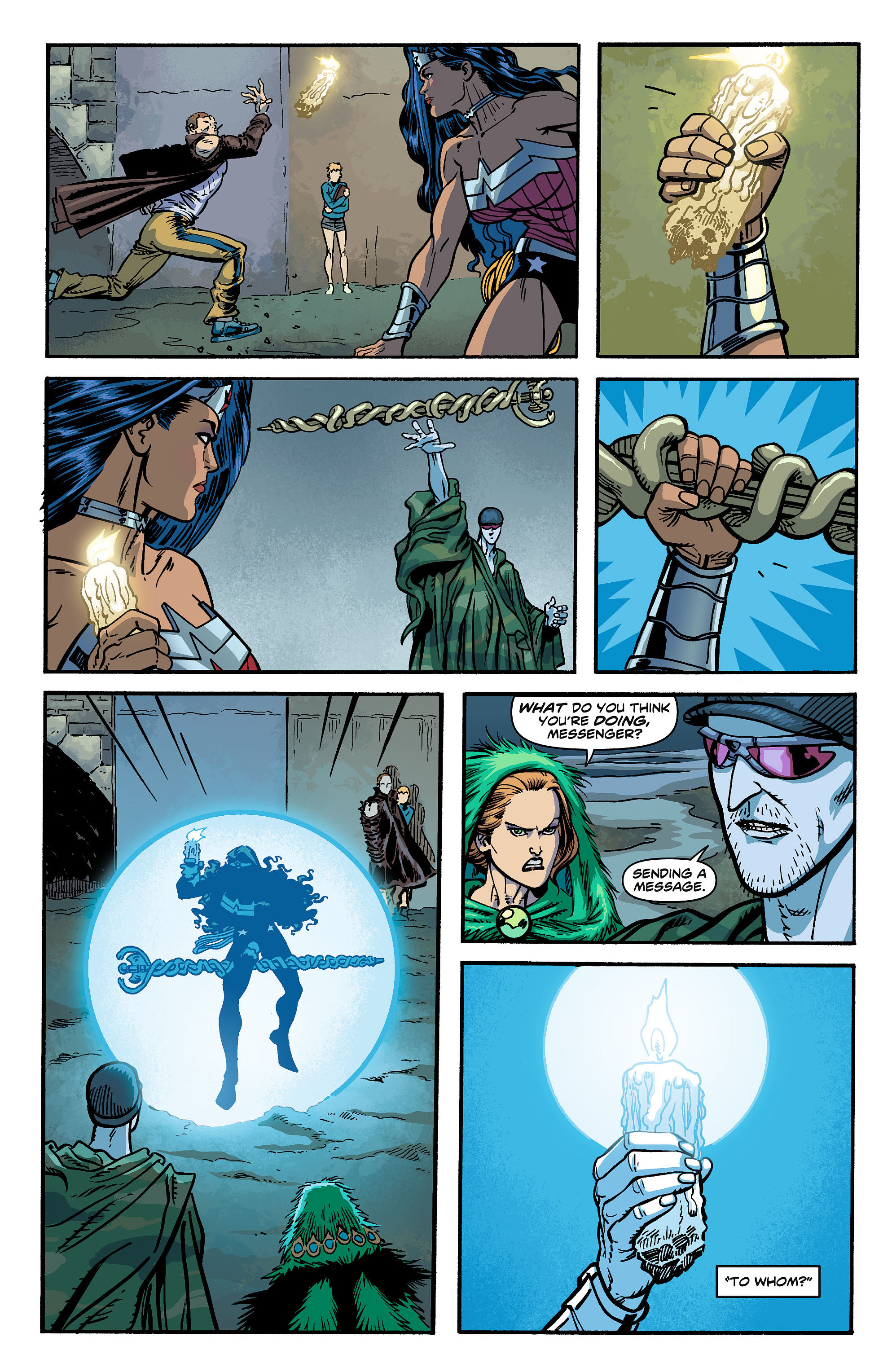 Read online Wonder Woman (2011) comic - Issue #6 - 17