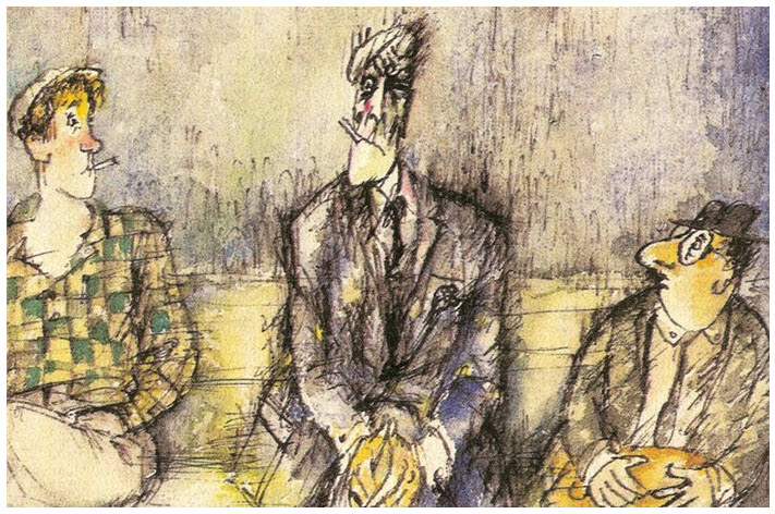 Воланд в романе "Мастер и Маргарита" образ