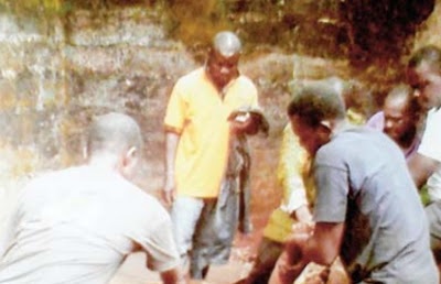 Tragedy As Son Throws Mother Into Well, Stones Her To Death In Anambra State
