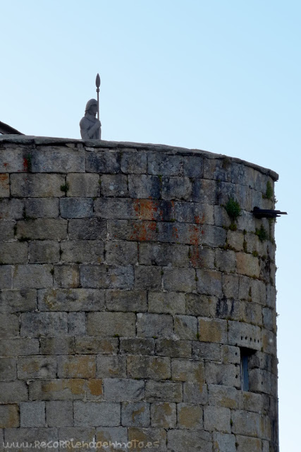 Detalle castillo de Puebla de Sanabria