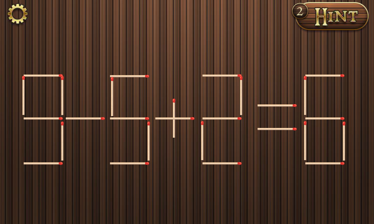 Math Puzzle With Sticks Level 27 Solution ~ Doors Geek