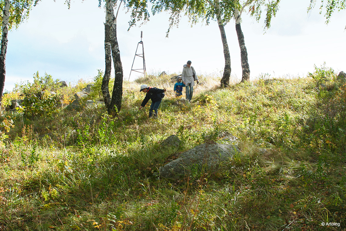 Остров баран екатеринбург