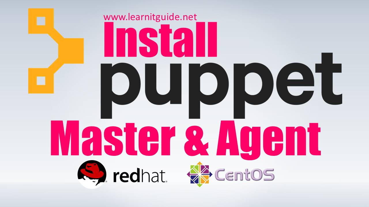 Install Puppet Master Server & Puppet Agent on Linux