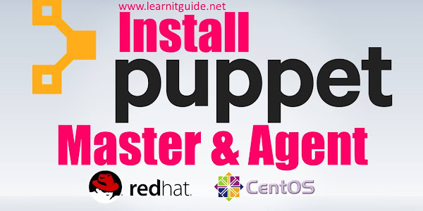 Install Puppet Master Server & Puppet Agent on Linux