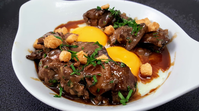 Oeufs sur le plat Chasseur