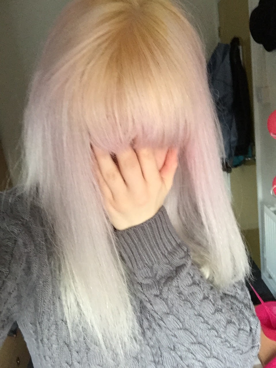 Hair Update Pink Again With Bleach London S Rose