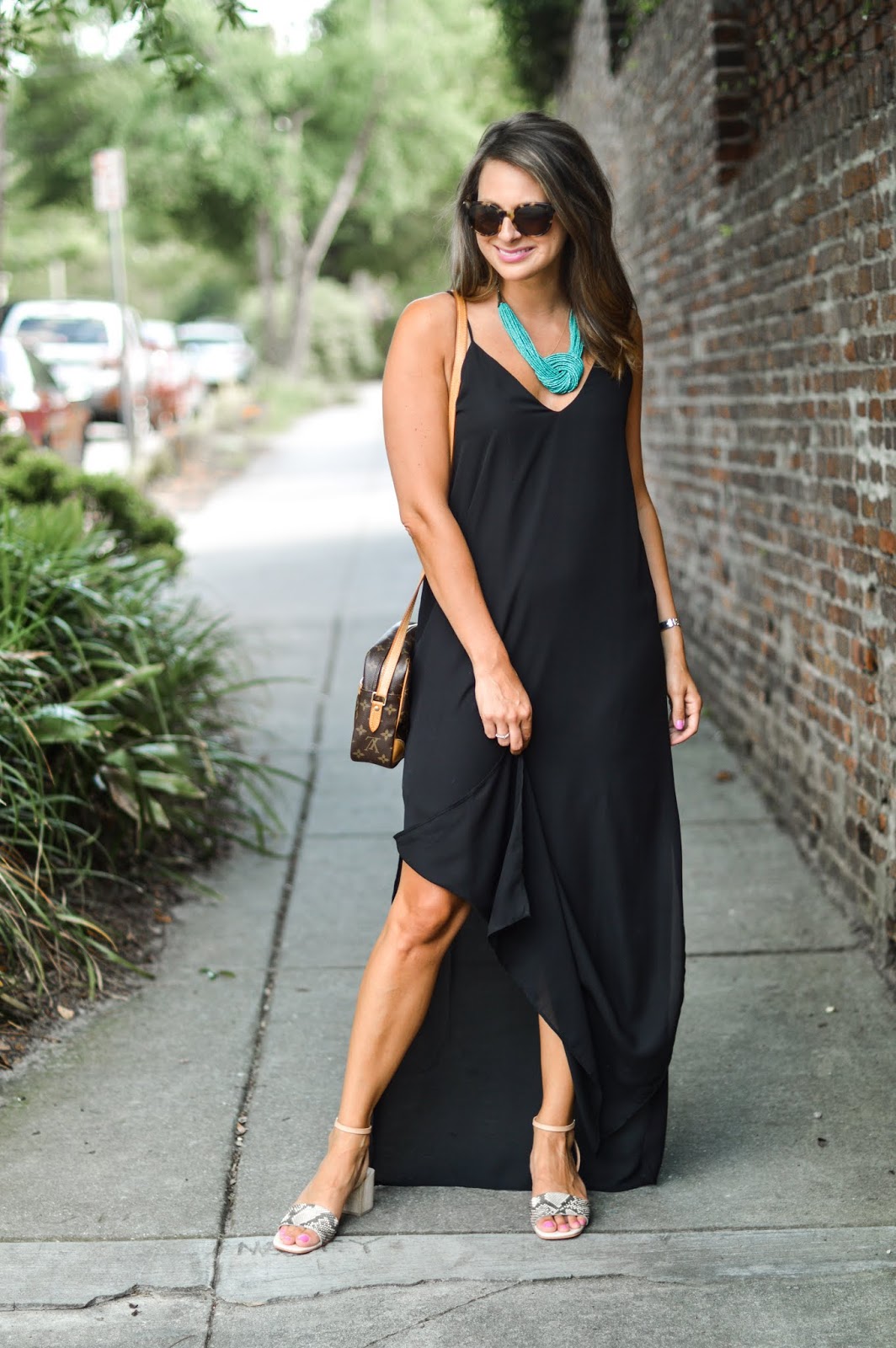 Black Maxi Dresses for Summer | Southern Style | a life + style blog