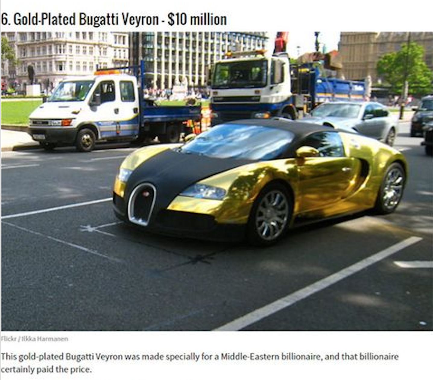 Skip's House of Chaos 15 of the Most Expensive Things In The World