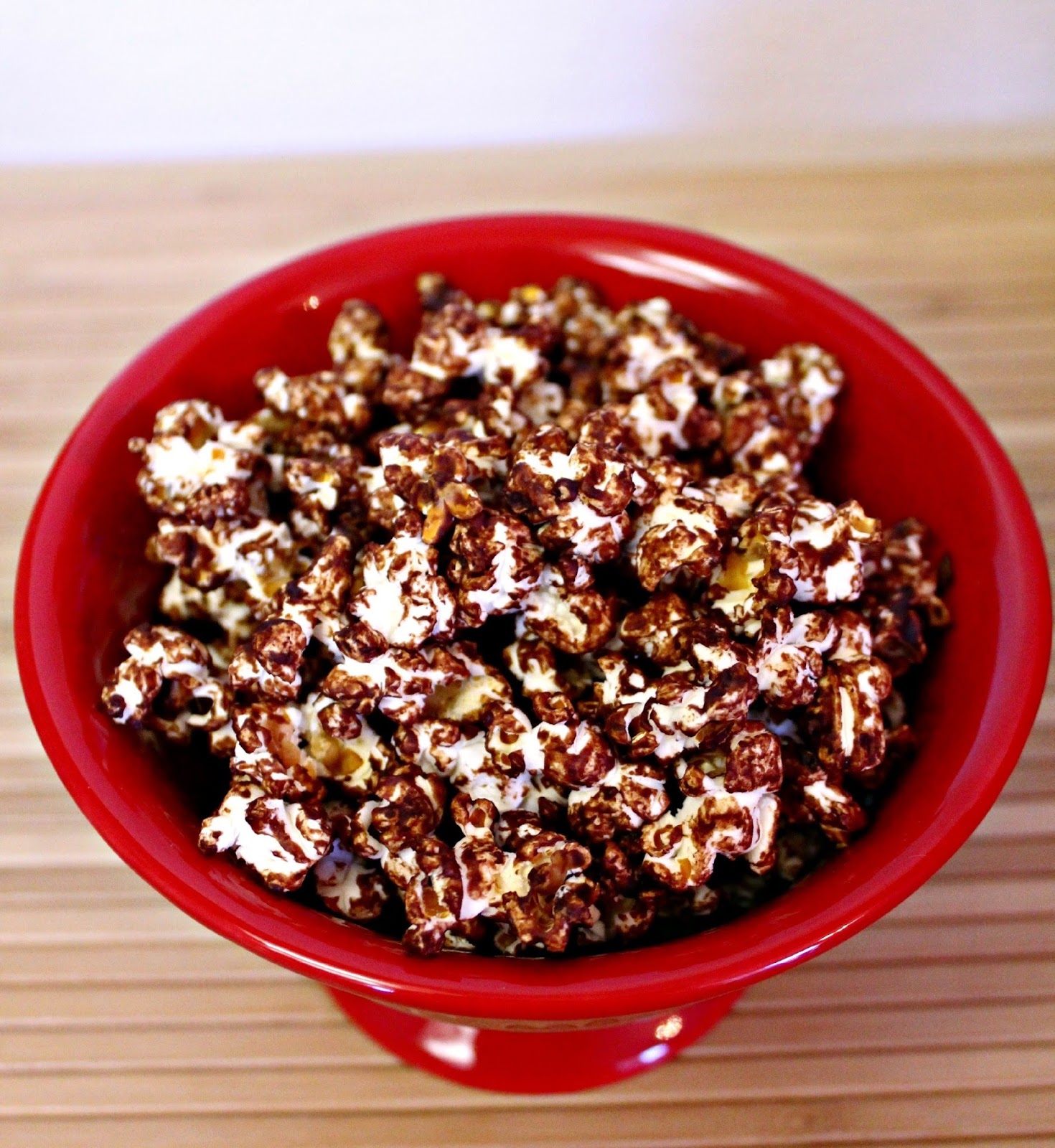Missy's Product Reviews Colman's Mustard Spicy Chocolate Popcorn