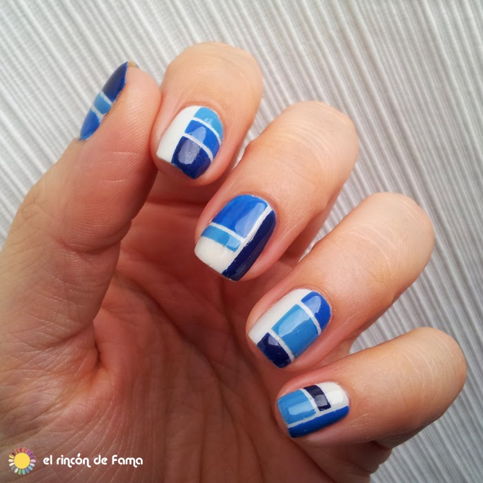 STRIPING TAPE NAIL ART