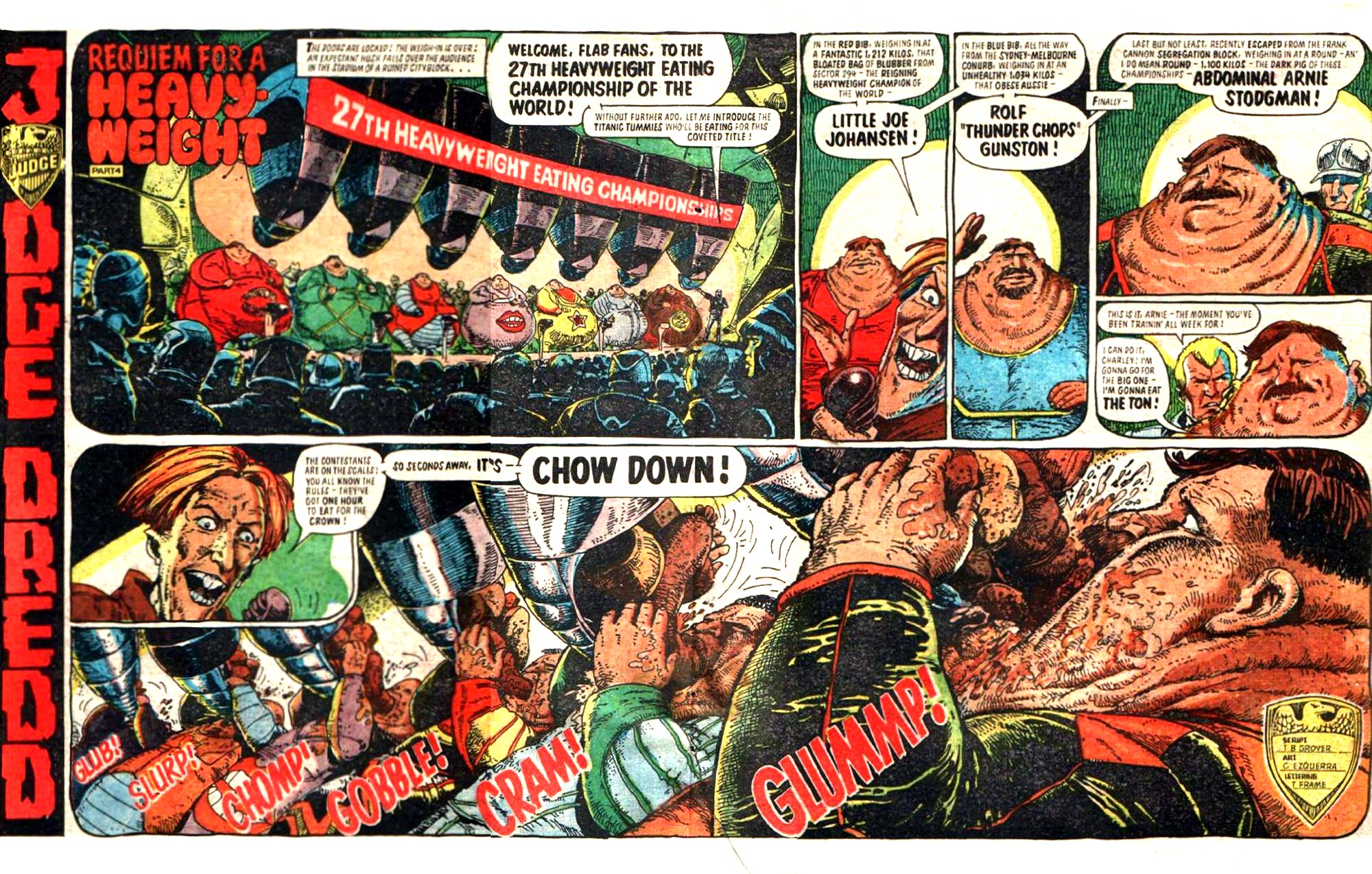 Read online Judge Dredd: The Complete Case Files comic -  Issue # TPB 7 (Part 1) - 149