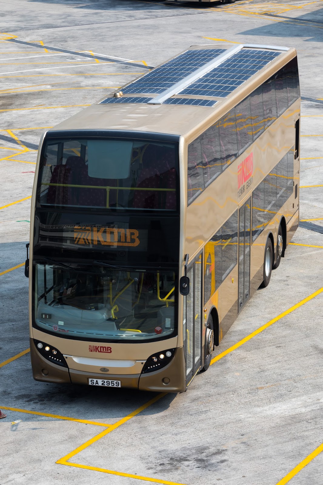 Sapna Madan Chinese company KMB launches first doubledecker bus with