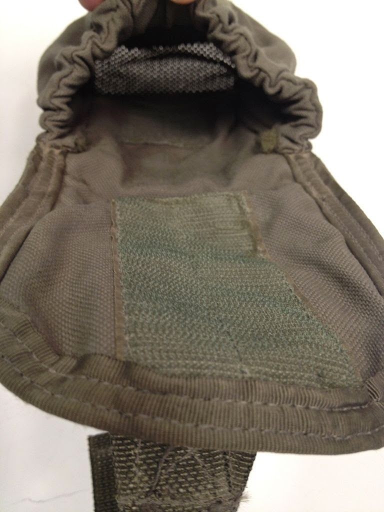 bingbabel Resource Center 1QT Canteen Pouch Ranger Green