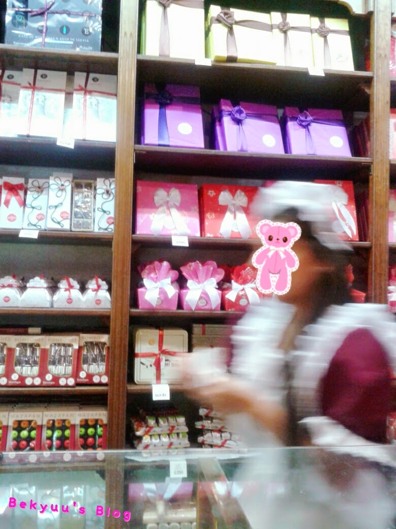 Maids y chocolates en Valdivia! Chocolatería Entrelagos to