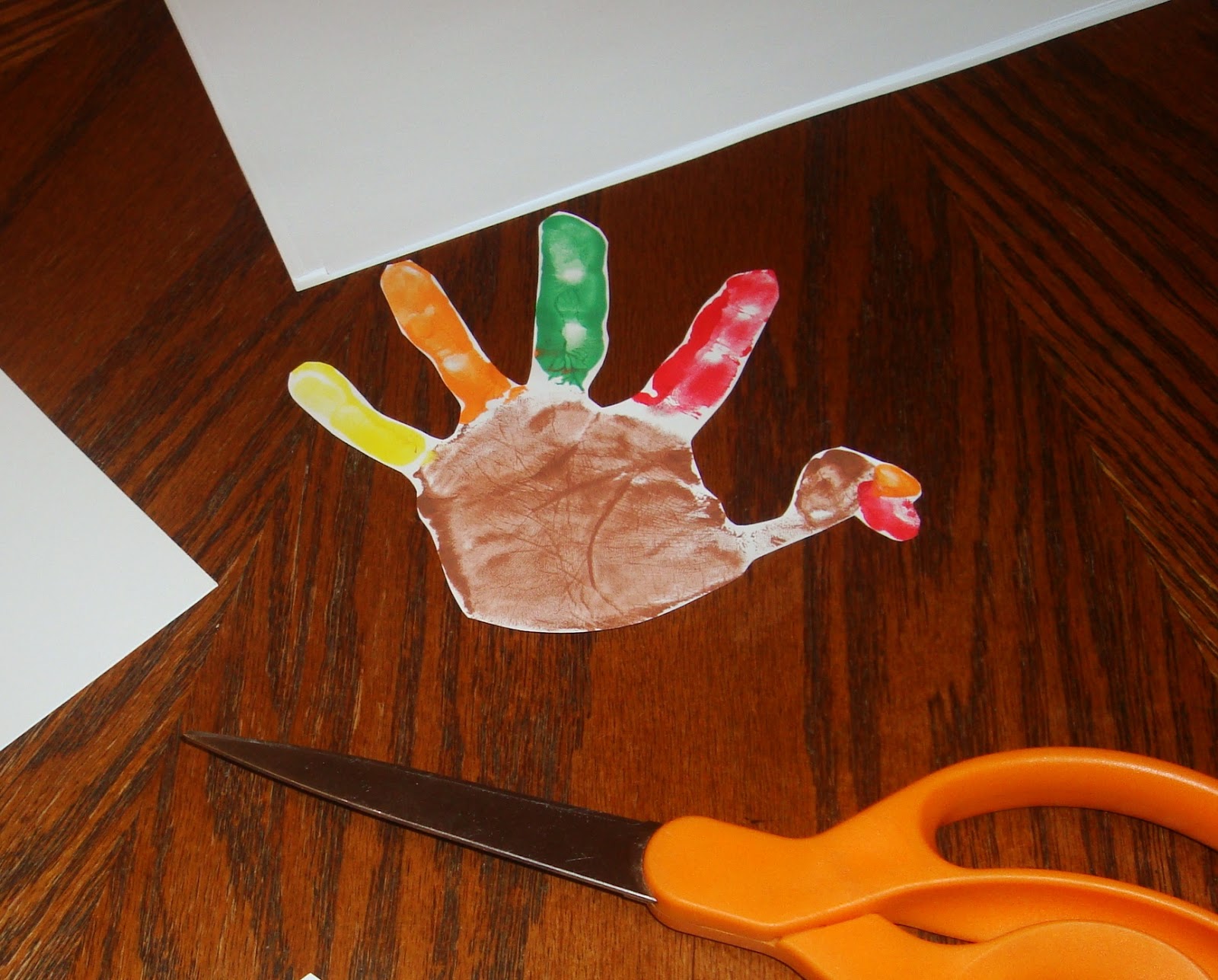 There's Magic Out There: Turkey Handprints