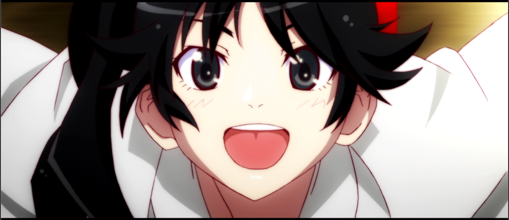 Anime Feet: Nisemonogatari: Karen Araragi