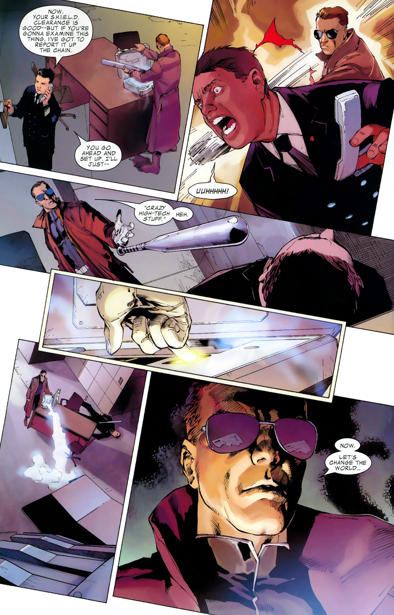 Iron Man (2005) issue 29 - Page 18