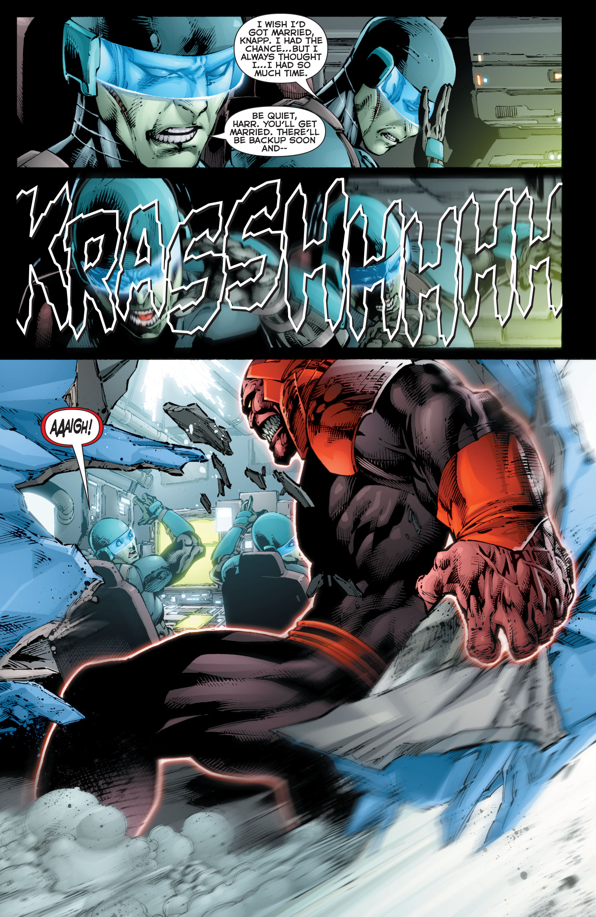 Read online Red Lanterns comic -  Issue #2 - 13